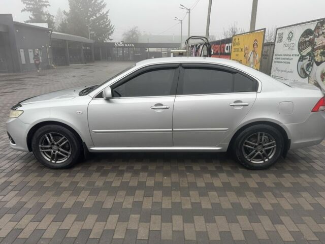 Серый Киа Маджентис, объемом двигателя 2 л и пробегом 266 тыс. км за 6500 $, фото 7 на Automoto.ua