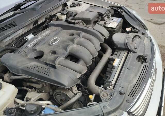 Сірий Кіа Маджентіс, об'ємом двигуна 2 л та пробігом 245 тис. км за 5700 $, фото 18 на Automoto.ua