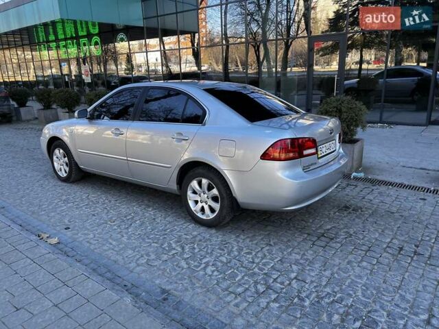 Сірий Кіа Маджентіс, об'ємом двигуна 2 л та пробігом 242 тис. км за 6200 $, фото 10 на Automoto.ua