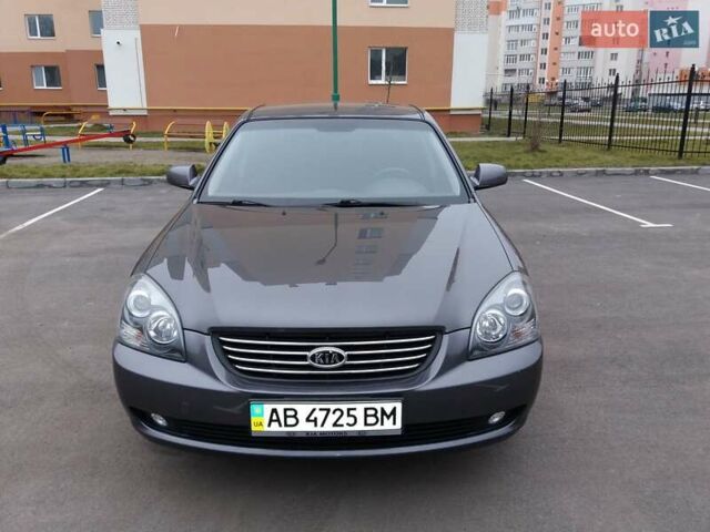 Серый Киа Маджентис, объемом двигателя 2 л и пробегом 158 тыс. км за 5700 $, фото 1 на Automoto.ua
