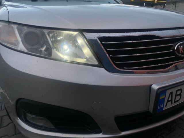 Серый Киа Маджентис, объемом двигателя 2 л и пробегом 269 тыс. км за 5499 $, фото 13 на Automoto.ua