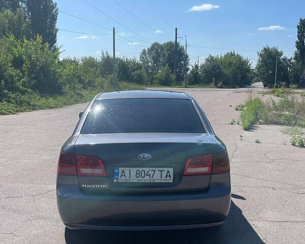 Серый Киа Маджентис, объемом двигателя 2 л и пробегом 265 тыс. км за 5200 $, фото 4 на Automoto.ua