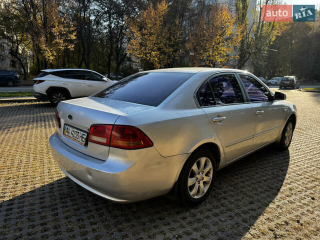 Кіа Маджентіс 2008 у Києві на Automoto.ua Сірий Кіа Маджентіс, об'ємом двигуна 2 л та пробігом 333 тис. км за 3350 $, фото 3 на Automoto.ua