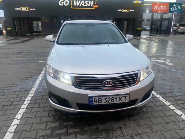 Сірий Кіа Маджентіс, об'ємом двигуна 2 л та пробігом 269 тис. км за 5350 $, фото 25 на Automoto.ua