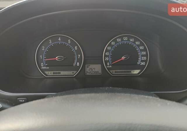 Сірий Кіа Маджентіс, об'ємом двигуна 2 л та пробігом 245 тис. км за 5700 $, фото 28 на Automoto.ua