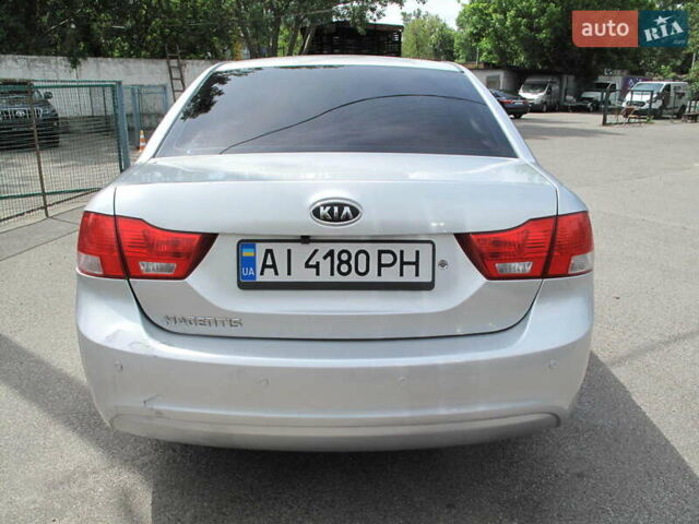 Кіа Маджентіс 2008 у Києві на Automoto.ua Сірий Кіа Маджентіс, об'ємом двигуна 2 л та пробігом 275 тис. км за 5200 $, фото 7 на Automoto.ua