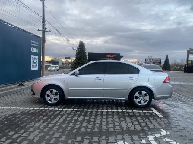 Серый Киа Маджентис, объемом двигателя 2 л и пробегом 269 тыс. км за 5499 $, фото 4 на Automoto.ua