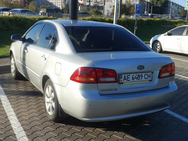 Кіа Маджентіс 2008 у Дніпро (Дніпропетровську) на Automoto.ua Сірий Кіа Маджентіс, об'ємом двигуна 2 л та пробігом 190 тис. км за 5499 $, фото 5 на Automoto.ua
