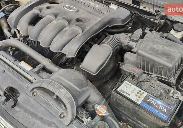 Сірий Кіа Маджентіс, об'ємом двигуна 2 л та пробігом 245 тис. км за 5700 $, фото 17 на Automoto.ua