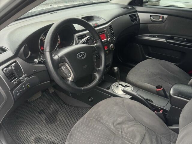 Серый Киа Маджентис, объемом двигателя 2 л и пробегом 266 тыс. км за 6500 $, фото 13 на Automoto.ua