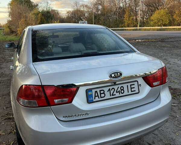 Серый Киа Маджентис, объемом двигателя 2 л и пробегом 171 тыс. км за 4799 $, фото 3 на Automoto.ua
