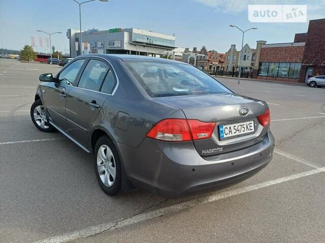 Кіа Маджентіс 2008 у Києві на Automoto.ua Сірий Кіа Маджентіс, об'ємом двигуна 2 л та пробігом 183 тис. км за 5000 $, фото 6 на Automoto.ua