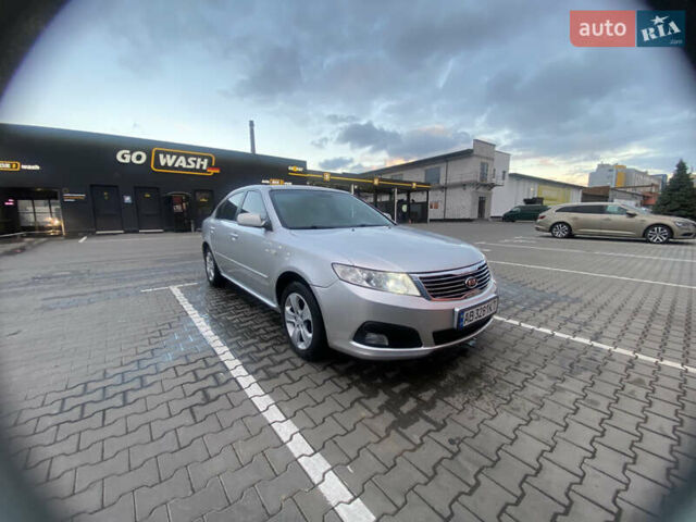 Сірий Кіа Маджентіс, об'ємом двигуна 2 л та пробігом 269 тис. км за 5350 $, фото 23 на Automoto.ua