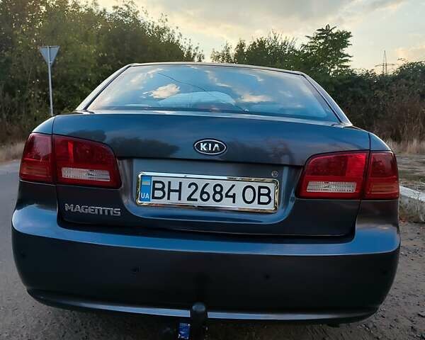 Сірий Кіа Маджентіс, об'ємом двигуна 2 л та пробігом 145 тис. км за 6300 $, фото 10 на Automoto.ua