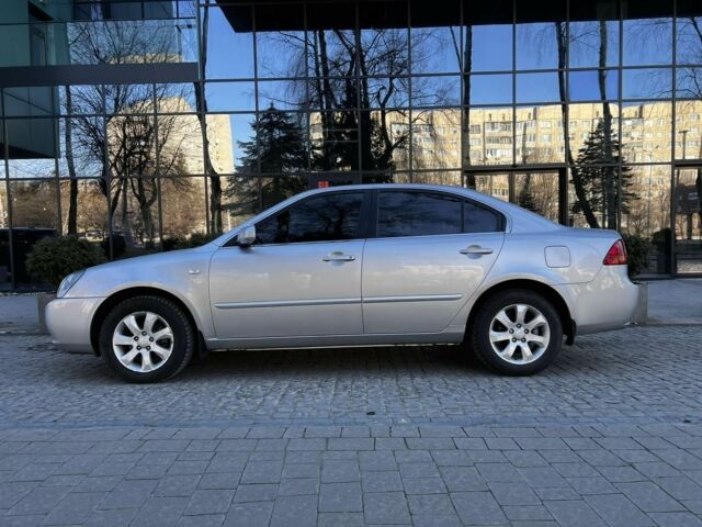 Серый Киа Маджентис, объемом двигателя 2 л и пробегом 242 тыс. км за 6500 $, фото 7 на Automoto.ua