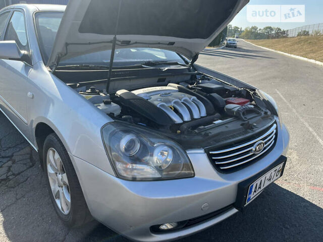 Серый Киа Маджентис, объемом двигателя 2 л и пробегом 203 тыс. км за 5900 $, фото 38 на Automoto.ua