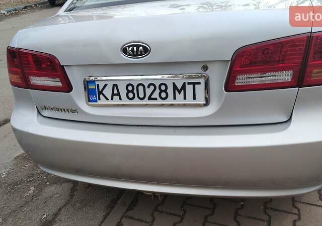 Сірий Кіа Маджентіс, об'ємом двигуна 2 л та пробігом 245 тис. км за 5700 $, фото 6 на Automoto.ua