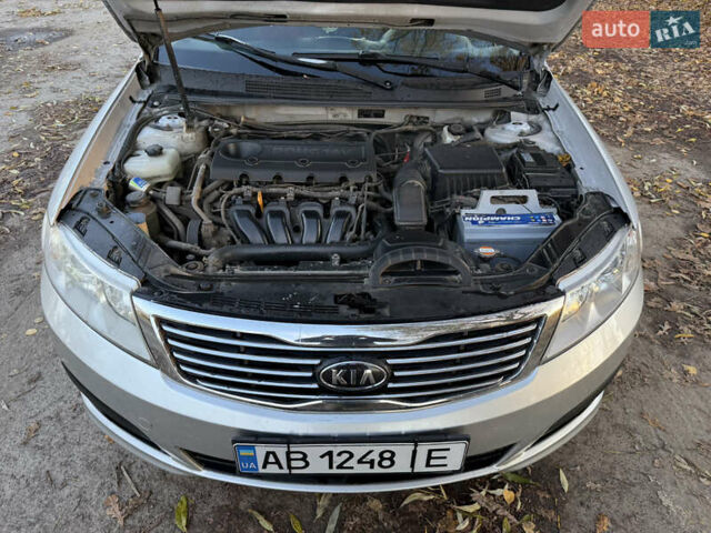 Серый Киа Маджентис, объемом двигателя 2 л и пробегом 171 тыс. км за 4799 $, фото 12 на Automoto.ua