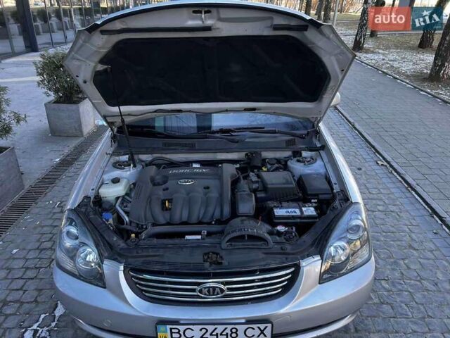 Сірий Кіа Маджентіс, об'ємом двигуна 2 л та пробігом 242 тис. км за 6200 $, фото 37 на Automoto.ua