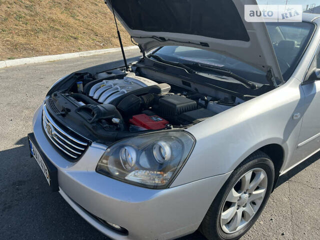 Серый Киа Маджентис, объемом двигателя 2 л и пробегом 203 тыс. км за 5900 $, фото 37 на Automoto.ua