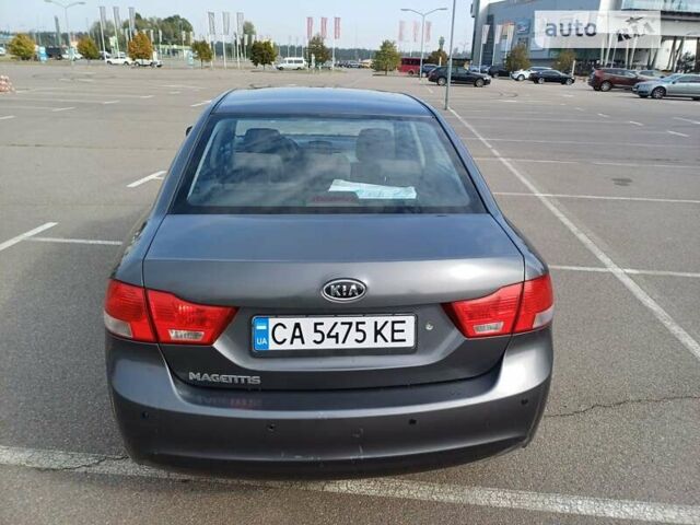 Кіа Маджентіс 2008 у Києві на Automoto.ua Сірий Кіа Маджентіс, об'ємом двигуна 2 л та пробігом 183 тис. км за 5000 $, фото 8 на Automoto.ua