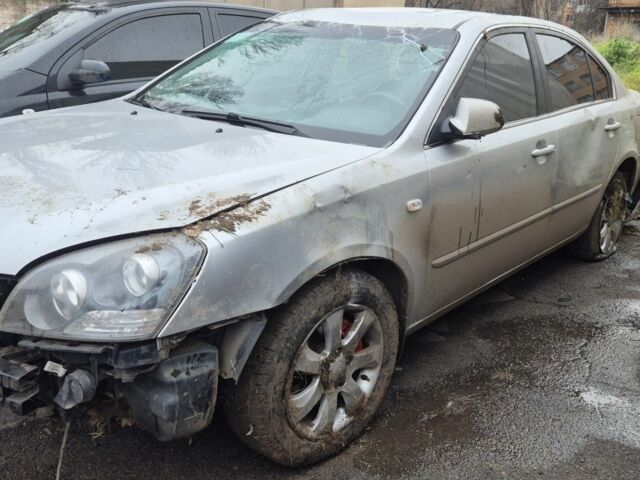 Серый Киа Маджентис, объемом двигателя 2 л и пробегом 180 тыс. км за 2200 $, фото 1 на Automoto.ua