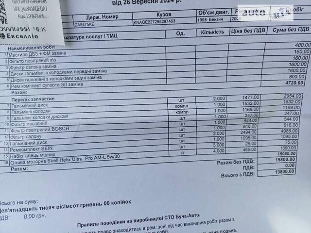 Кіа Маджентіс 2008 у Києві на Automoto.ua Сірий Кіа Маджентіс, об'ємом двигуна 2 л та пробігом 183 тис. км за 5000 $, фото 23 на Automoto.ua