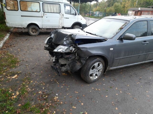 Серый Киа Маджентис, объемом двигателя 2 л и пробегом 267 тыс. км за 2200 $, фото 10 на Automoto.ua