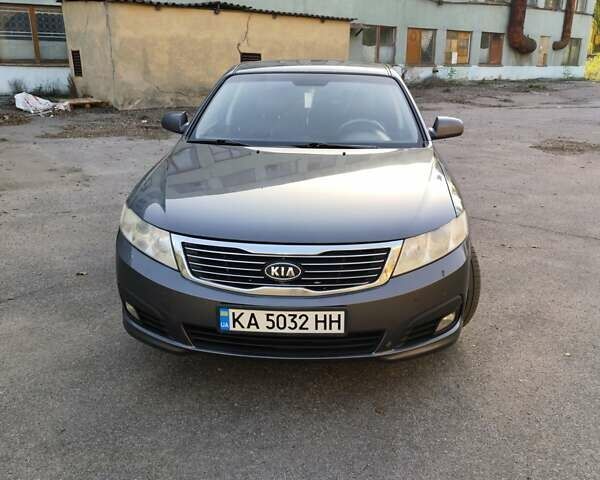 Серый Киа Маджентис, объемом двигателя 2 л и пробегом 286 тыс. км за 7200 $, фото 2 на Automoto.ua