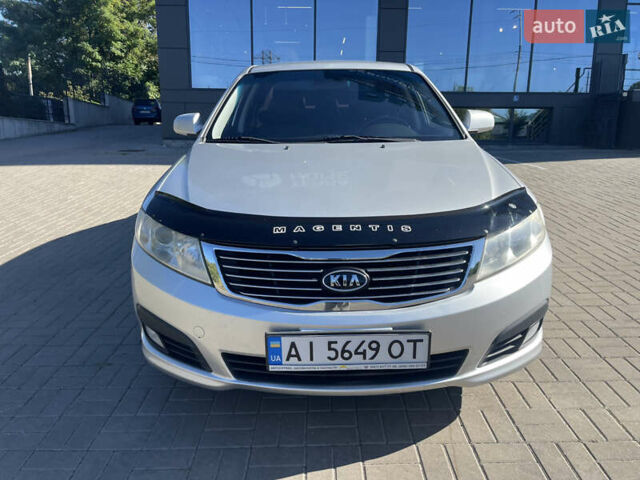 Сірий Кіа Маджентіс, об'ємом двигуна 2 л та пробігом 177 тис. км за 6800 $, фото 1 на Automoto.ua