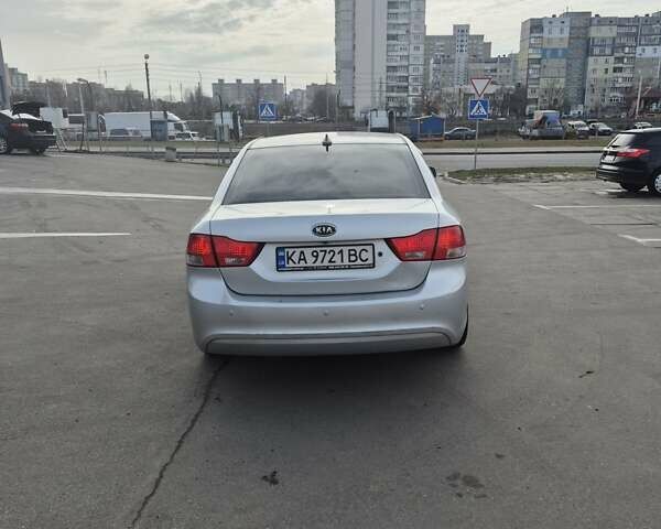 Серый Киа Маджентис, объемом двигателя 2 л и пробегом 315 тыс. км за 5200 $, фото 3 на Automoto.ua