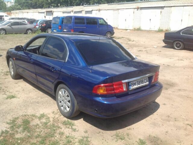 Кіа Маджентіс 2002 у Броварах на Automoto.ua Синій Кіа Маджентіс, об'ємом двигуна 0 л та пробігом 200 тис. км за 2999 $, фото 3 на Automoto.ua