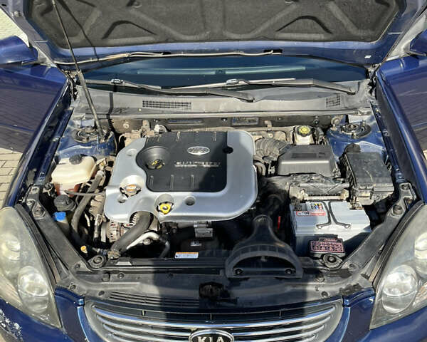 Синий Киа Маджентис, объемом двигателя 1.99 л и пробегом 280 тыс. км за 4700 $, фото 9 на Automoto.ua
