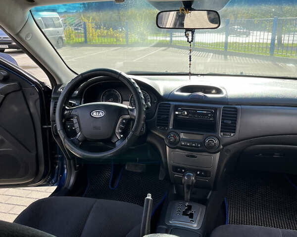 Синий Киа Маджентис, объемом двигателя 1.99 л и пробегом 280 тыс. км за 4700 $, фото 28 на Automoto.ua