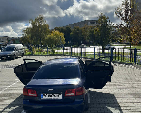 Синий Киа Маджентис, объемом двигателя 1.99 л и пробегом 280 тыс. км за 4700 $, фото 21 на Automoto.ua