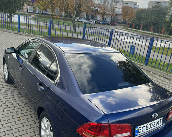 Синий Киа Маджентис, объемом двигателя 1.99 л и пробегом 280 тыс. км за 4700 $, фото 6 на Automoto.ua