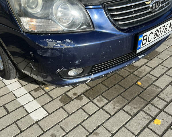 Синій Кіа Маджентіс, об'ємом двигуна 1.99 л та пробігом 285 тис. км за 5500 $, фото 17 на Automoto.ua
