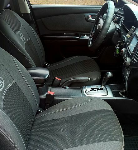 Синий Киа Маджентис, объемом двигателя 2.7 л и пробегом 383 тыс. км за 5500 $, фото 11 на Automoto.ua