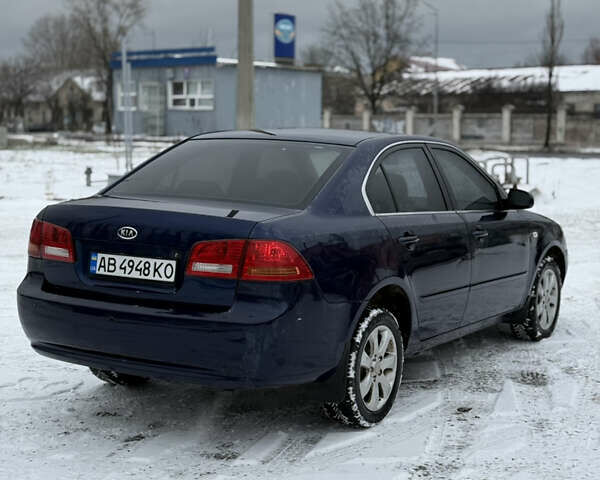Синій Кіа Маджентіс, об'ємом двигуна 2 л та пробігом 223 тис. км за 3800 $, фото 8 на Automoto.ua