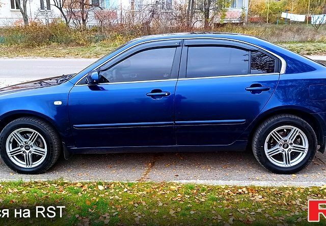 Синий Киа Маджентис, объемом двигателя 2.7 л и пробегом 383 тыс. км за 5500 $, фото 3 на Automoto.ua