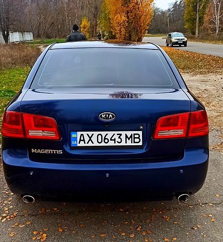 Синий Киа Маджентис, объемом двигателя 2.7 л и пробегом 383 тыс. км за 5500 $, фото 1 на Automoto.ua