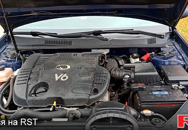 Синий Киа Маджентис, объемом двигателя 2.7 л и пробегом 383 тыс. км за 5500 $, фото 8 на Automoto.ua