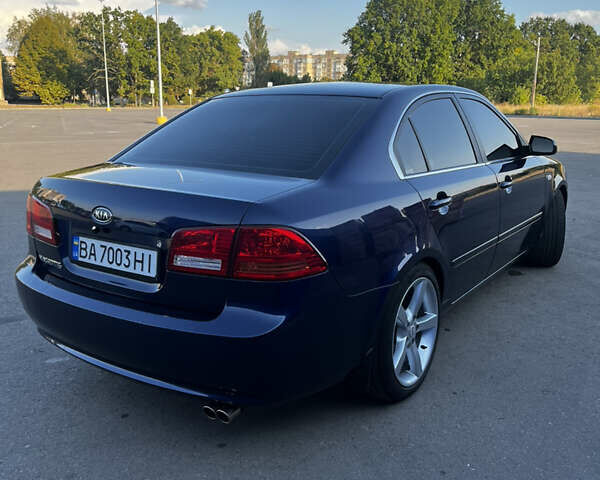 Синій Кіа Маджентіс, об'ємом двигуна 2 л та пробігом 135 тис. км за 7150 $, фото 2 на Automoto.ua
