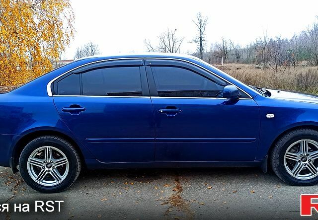 Синий Киа Маджентис, объемом двигателя 2.7 л и пробегом 383 тыс. км за 5500 $, фото 7 на Automoto.ua