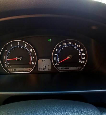 Синий Киа Маджентис, объемом двигателя 2.7 л и пробегом 383 тыс. км за 5500 $, фото 10 на Automoto.ua