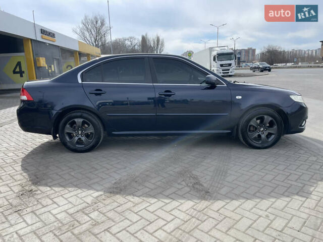 Синий Киа Маджентис, объемом двигателя 2 л и пробегом 211 тыс. км за 7200 $, фото 5 на Automoto.ua