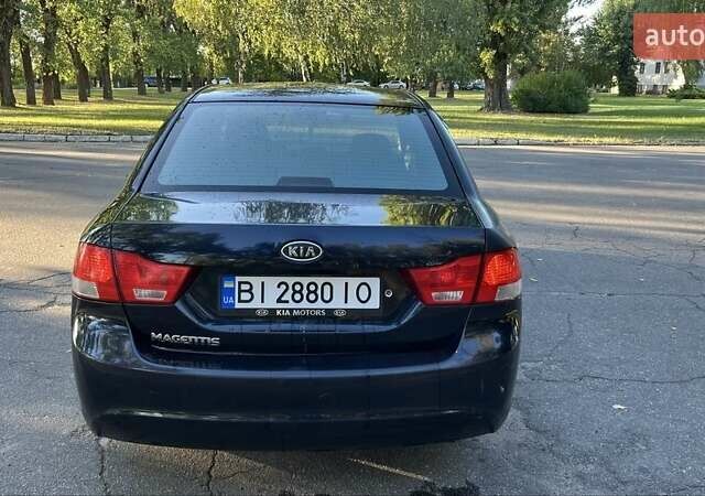 Киа Маджентис 2008 в Мукачеве на Automoto.ua Синий Киа Маджентис, объемом двигателя 2 л и пробегом 291 тыс. км за 5900 $, фото 2 на Automoto.ua