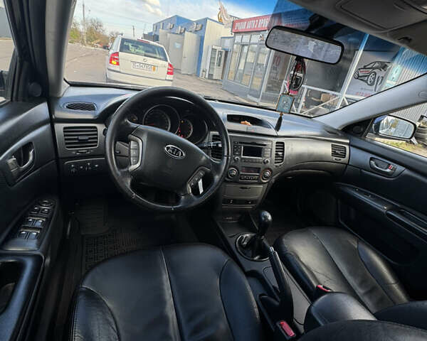 Киа Маджентис 2009 в Каменке на Automoto.ua Синий Киа Маджентис, объемом двигателя 2 л и пробегом 264 тыс. км за 6400 $, фото 8 на Automoto.ua