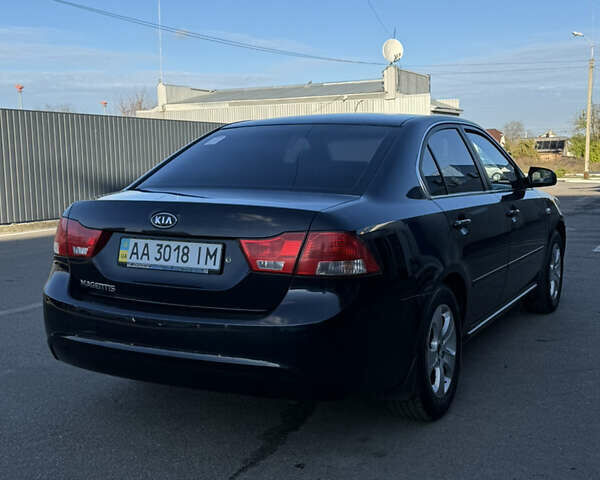 Киа Маджентис 2009 в Каменке на Automoto.ua Синий Киа Маджентис, объемом двигателя 2 л и пробегом 264 тыс. км за 6400 $, фото 4 на Automoto.ua