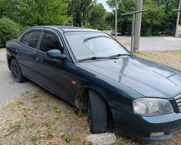 Зеленый Киа Маджентис, объемом двигателя 2 л и пробегом 350 тыс. км за 2000 $, фото 4 на Automoto.ua